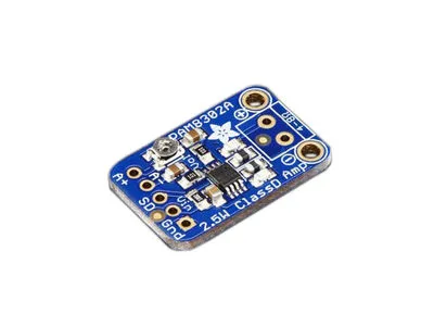 Mono 2.5W Sınıf D Ses Amfisi - PAM8302