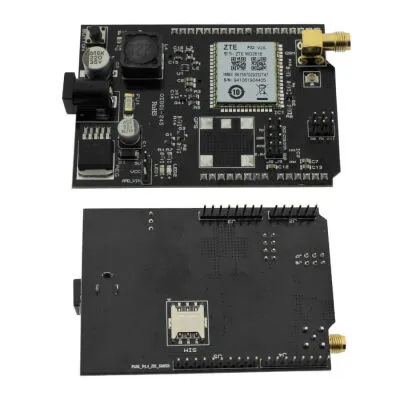 Arduino GSM Shield (Uno Uyumlu) - ZTEWelink MG2618V2A-MK-02