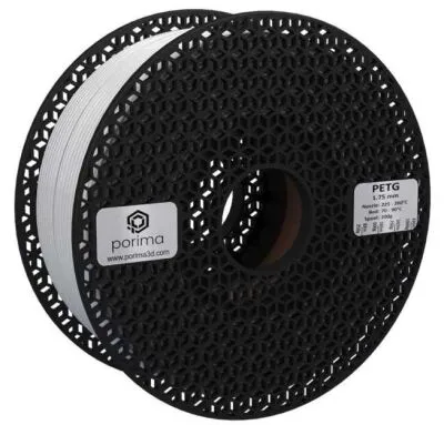 Porima  PETG 1.75mm 3D Filament - 1kg, Beyaz