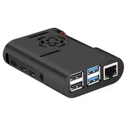 Raspberry Pi 4 için Muhafaza Kutusu - C043