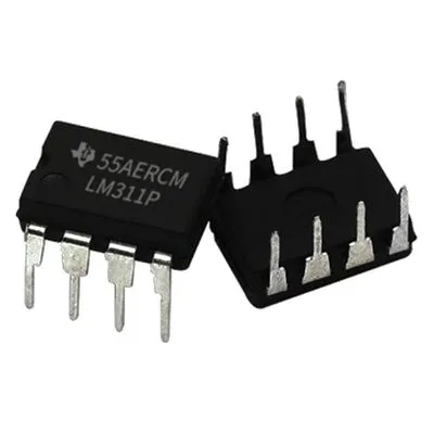 LM311P 5.1mA Komparatör Entegresi DIP8