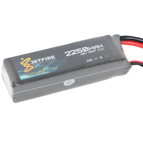 3s 2250mah 40C Lipo Batarya 11.1V Pil