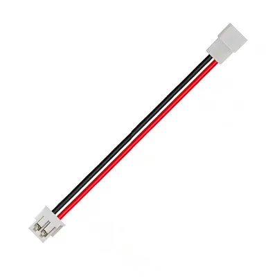 2-Pin ZH 1.5mm Dişi - Erkek Uzatma Kablosu - 20cm