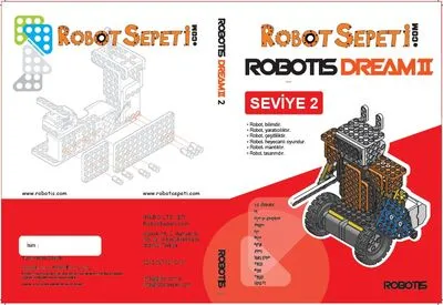 Robotis DREAM 2 Seviye 2 Rehber Kitap (TÜRKÇE)