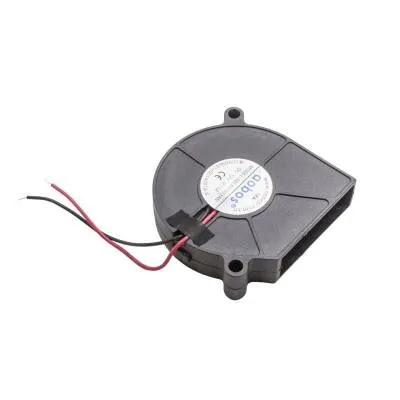 60X60X15mm 12V 0.15A 2P Salyangoz Fan