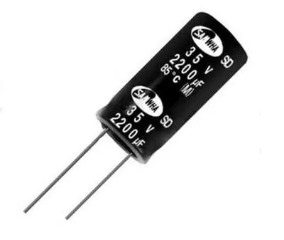 Kapasitör Elektrolitik 10uF 63V 5X11 85C