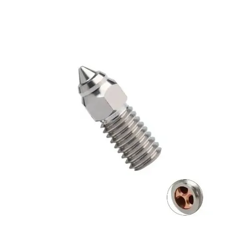 1.0mm ELEGOO Neptune 4/4 Pro CHT Çelik Nozzle