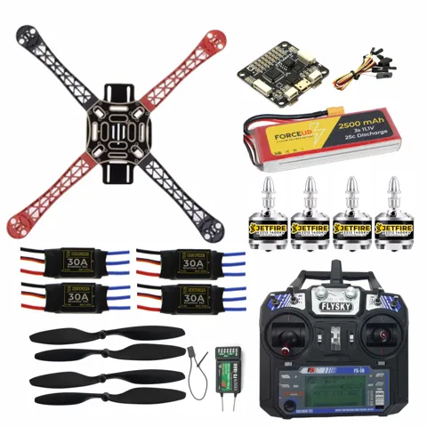 JETFİRE F450  Quadcopter Naze32 F3  Drone Seti