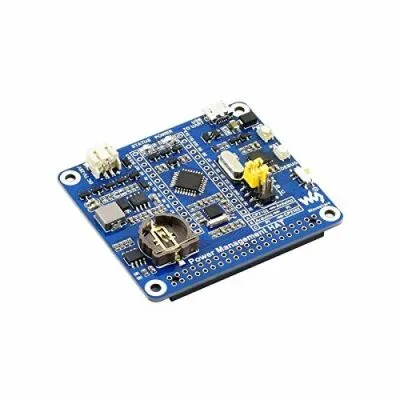 Raspberry Pi için Güç Yönetim HAT Kartı ( Smart PowerBank ) -17210