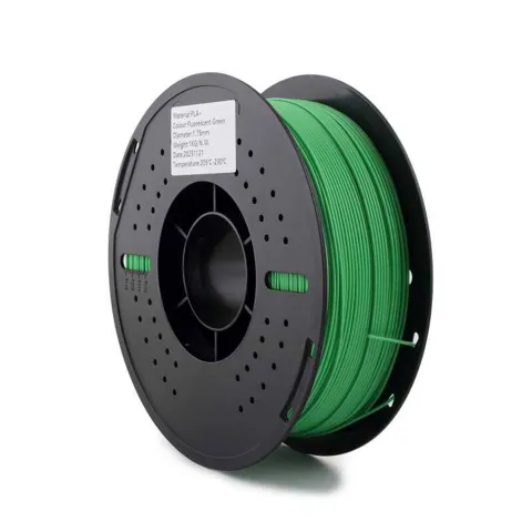 Filamix PLA Plus Filament Fluorescent Green 1.75mm 1000gr