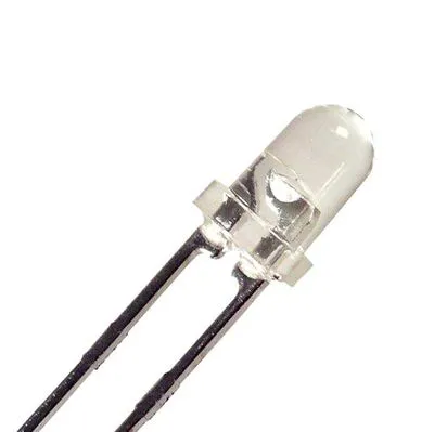 940nm IR LED Emitter/Detector - 3mm, Liteon, 1.2Vf, 20°