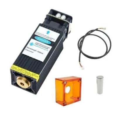 10W 450nm Yakıcı CNC Lazeri