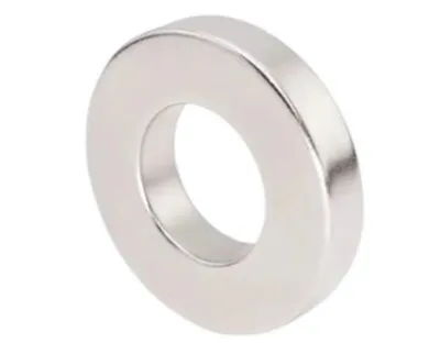 Neodyum Delikli Halka Mıknatıs - 15X10X5mm