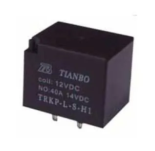 12V 40A Tianbo Röle TRKP L-S-Z1/12VDC