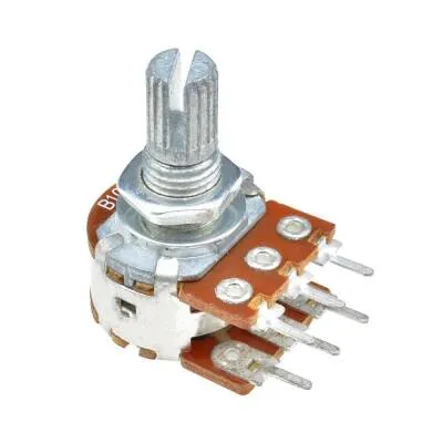 5K Stereo Potansiyometre 6 Pin
