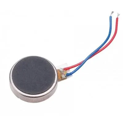 Mini Titreşim Motoru 3V - Şaftsız 8x3mm