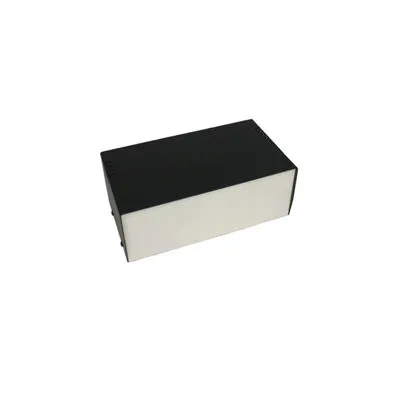MP-165 Metal Kutu Siyah - 229 x 127 x 90mm
