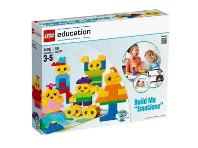 Lego Duygularını İnşa Et (Build Me Emotions) -  45018