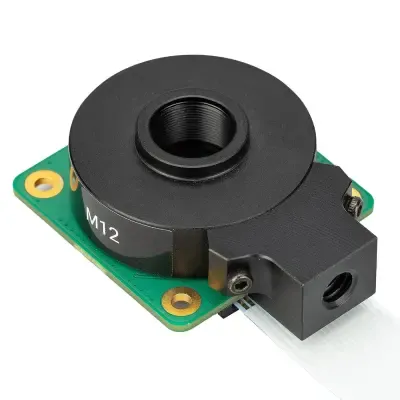 Raspberry Pi HQ Kamera, M12 Monteli,  IMX477R, 12.3Mp, SC0870