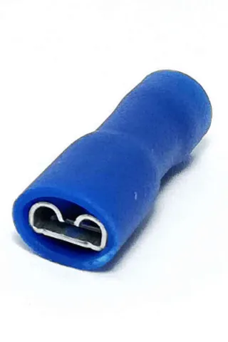 1.50-2.5mm Dişi Faston Tip İzoleli Kablo Pabucu - 200 Adet