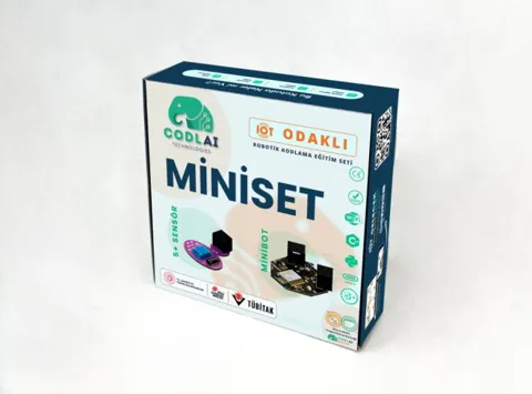 Codlai Miniset Robotik Kodlama Seti