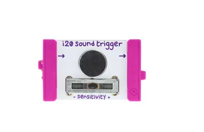 LittleBits Ses Sensörü ( Sound Trigger )