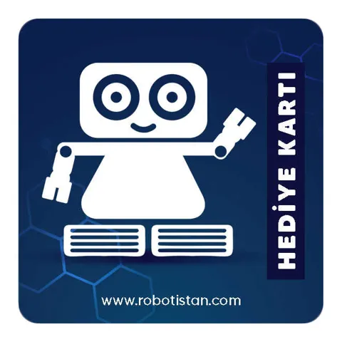Robotistan Hediye Kartı - Gift Card