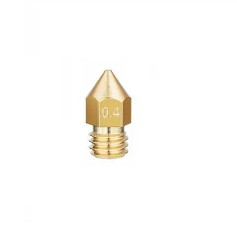 0.4mm Pirinç Nozzle MK8-Ender 3 Uyumlu