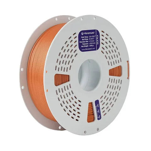 Fibromast Silk PLA Soft Bakır Filament