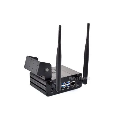 Jetson Orin NANO / NX  için Kamera Tutuculu Alüminyum Alaşımlı Kasa - 25334