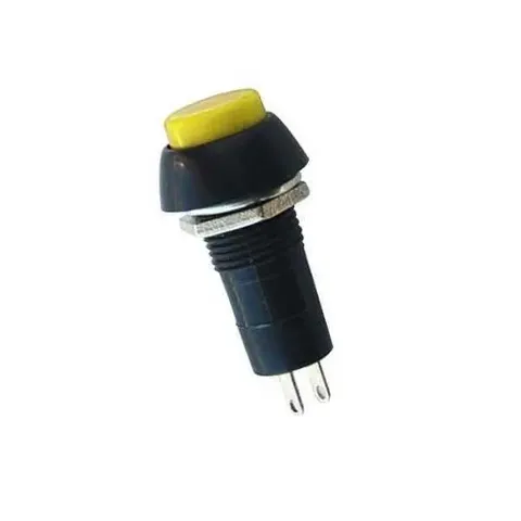 IC-185 Plastik On-Off Anahtar - Sarı
