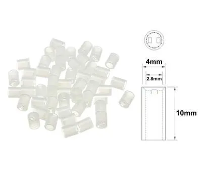 4x10mm Led Distans (Standoff) - Beyaz