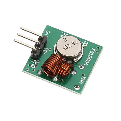 433 MHz RF Kablosuz Verici(Transmitter)