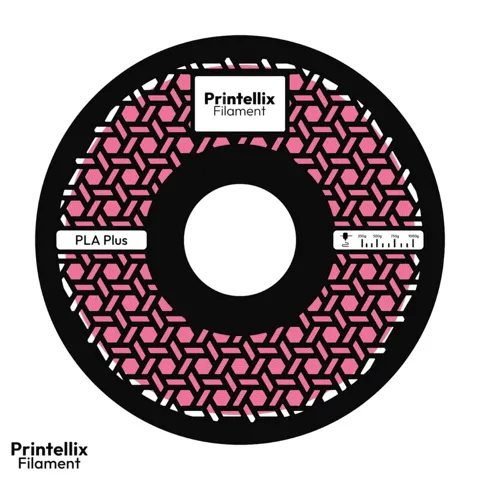 Printellix PLA+ Pembe Filament - 1.75mm - 1 Kg