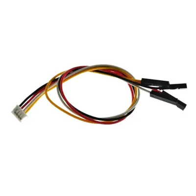 4-Pin ZH 1.5mm Dişi - 2.54mm Dişi Dupont Dönüştürücü Kablo - 20cm