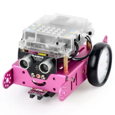 MakeBlock mBot Bluetooth V1.1 Robotik Kodlama Kiti ( Pembe  Renkli )