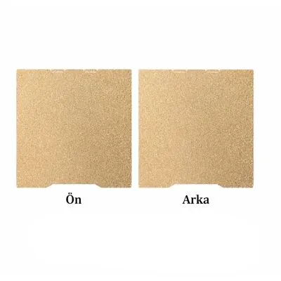 Creality K2 Çift Taraflı Texture PEI Tabla - 270x293mm