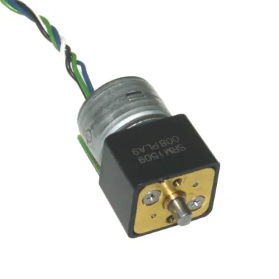 SRM1509 5V-12V Mini Step Motor - 7.5 derece/adım