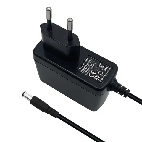 12V 2A DC Adaptör 5.5mm x 2.1mm - 1 Metre Kablolu
