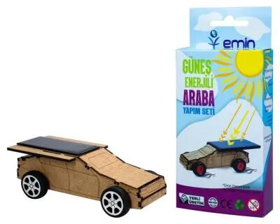 Güneş Enerjili Araba Solar Eğitim Kiti
