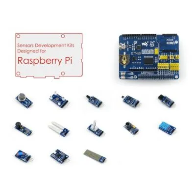 Raspberry Pi Sensörlerle Geliştirme Aksesuar Paketi D - RPi Acce D - 10276