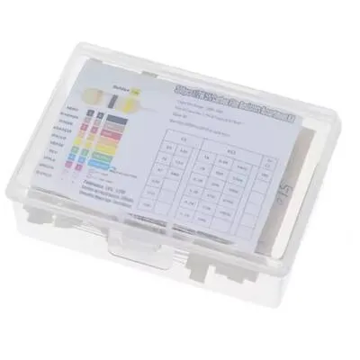 300 Adet Kutulu 1/2W 5% Direnç Seti - 10 ohm-1M ohm