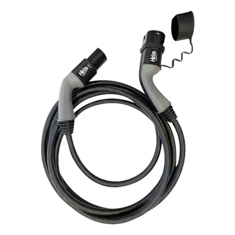 22kW Destekli 5M Elektrikli Araç Şarj Kablosu - HCC-22T2-5