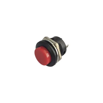 DC180 Kırmızı Push Buton