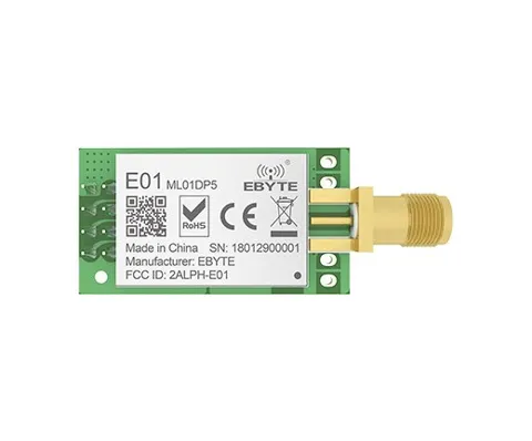 EBYTE NRF24L01P E01-ML01DP5 2,4- 2,525GHz 2.5KM