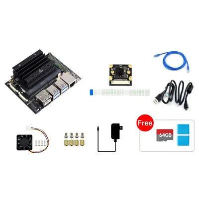 Jetson Nano Geliştirme ve Genişletme Kiti - DEV-KIT-B EU
