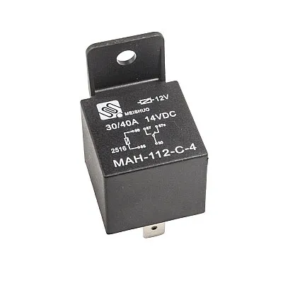 MAH-112-C-4 12V 30/40A Otomotiv Rölesi 5-Pin