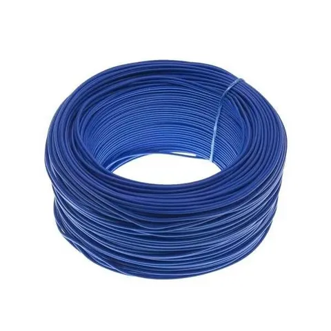 100 Metre Tek Damarlı Montaj Kablosu 24 AWG - Mavi