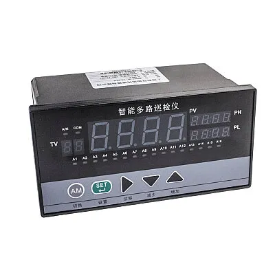 MD807-01-23-2H2L AC 220V 8-Kanal 4 Röle Çıkışlı Akıllı Sıcaklık Kontrol Cihazı