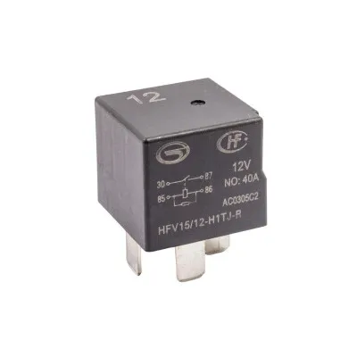 HFV15/12-H1TJ-R 12V 40A Otomotiv Rölesi 4-Pin